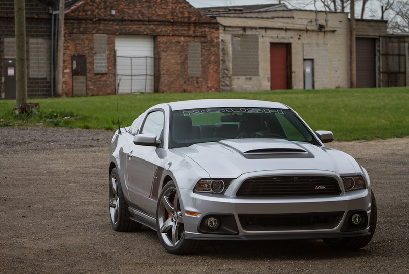 Illustration for article titled 2013 Roush Stage 3 Mustang: Press Photos